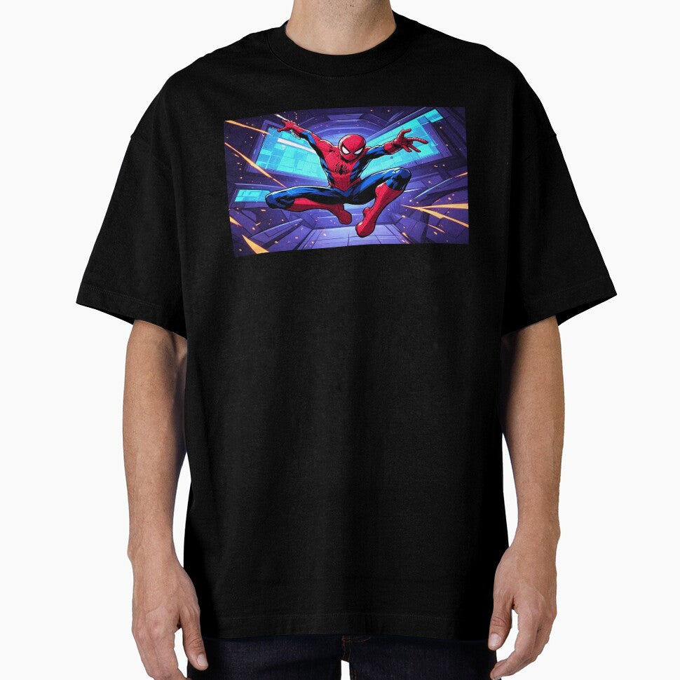 Spider-Man Digital Fan Art Illustration