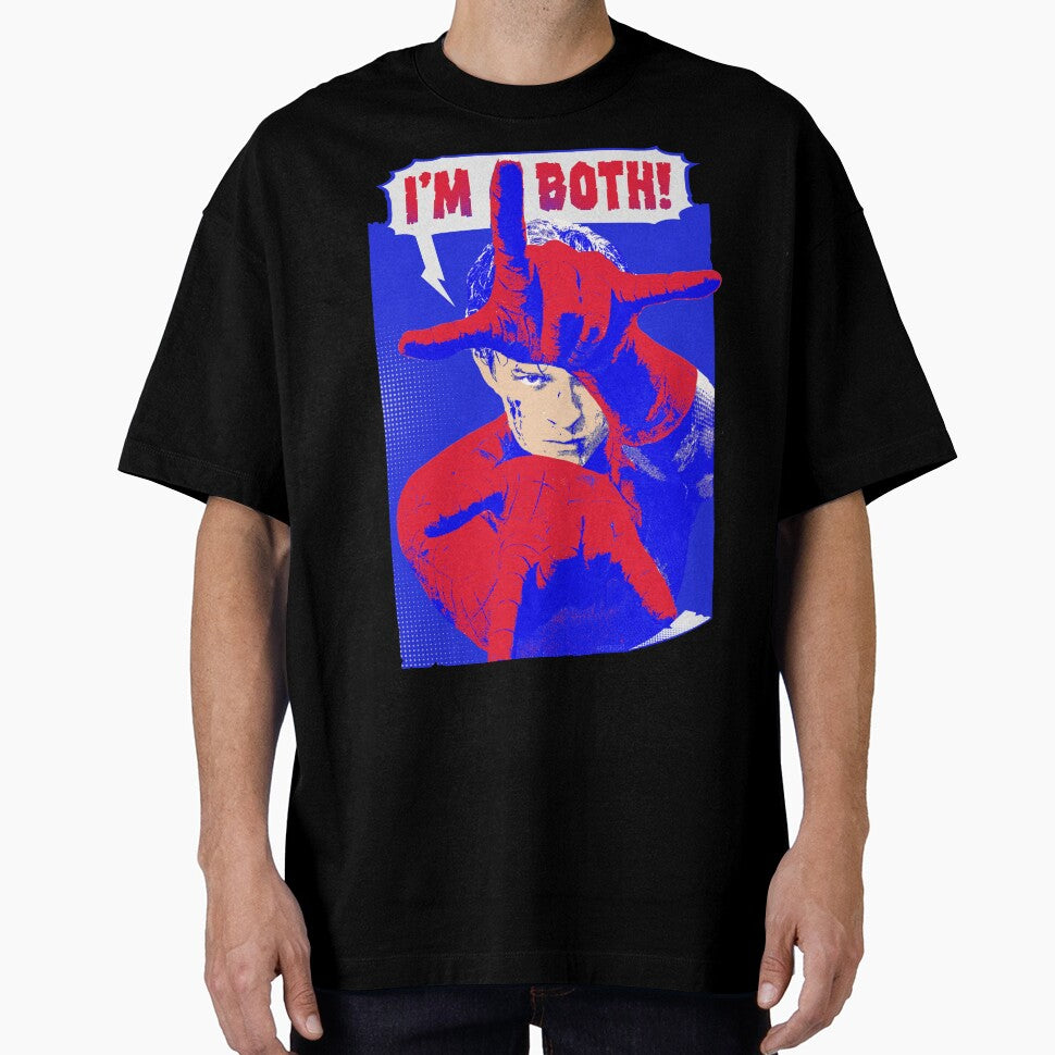 I'M BOTH! PARKER & SPIDER-MAN