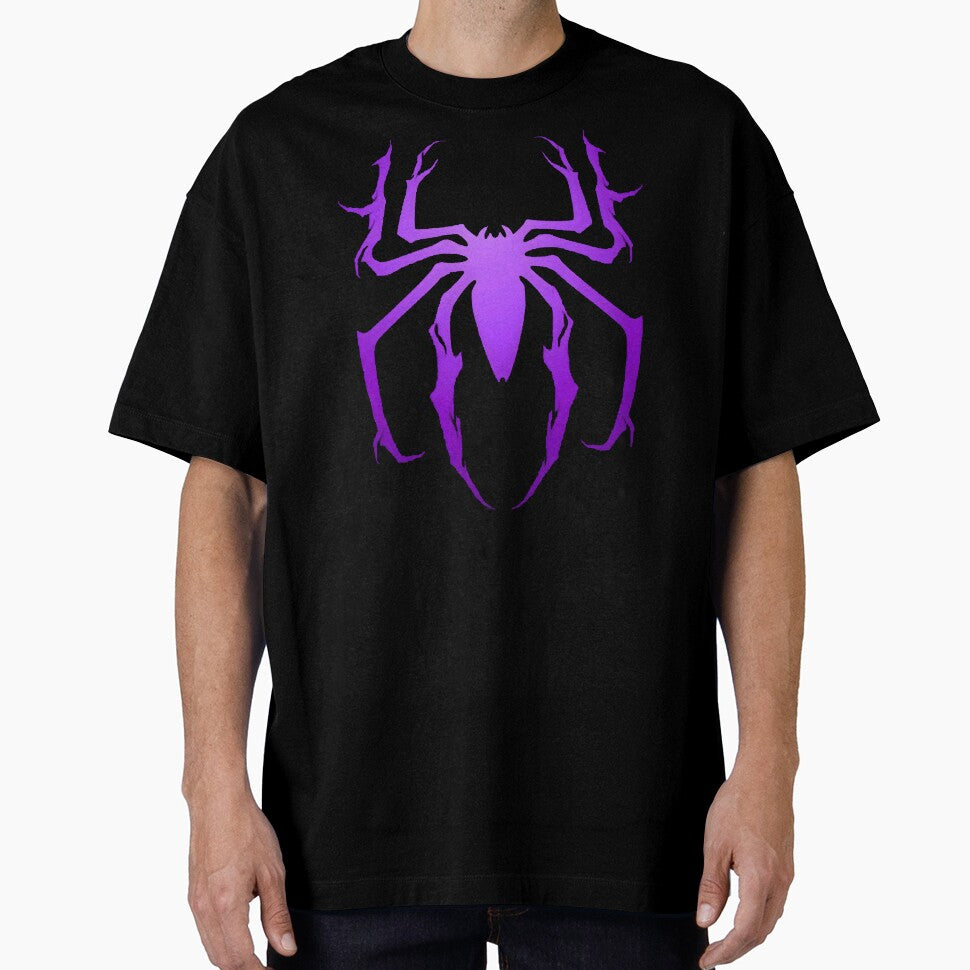 purple spider
