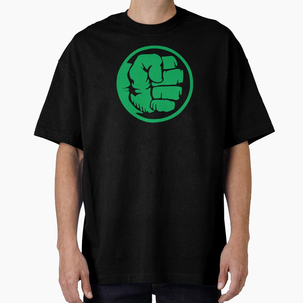 Hulk Fist - Hulk Superhero Logo