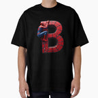 Spiderman Monogram Letter B