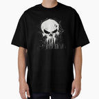 Marvel Studios SpiderMan Punisher Skull Design