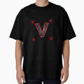 Lettre V black