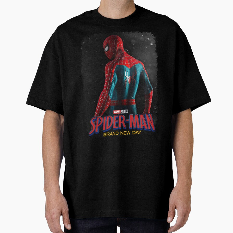 Vintage Spider Hero Web Red New Day Movie 2026