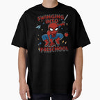 Superhero Preschool Back To School Shirt