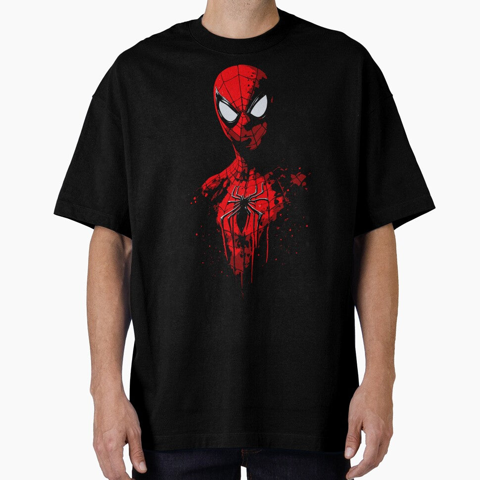 Grunge Spider-Man Portrait