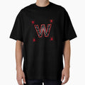 Lettre W black