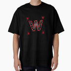 Lettre W black