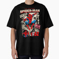 Vintage Superhero Comic Cover Graphic Shirt