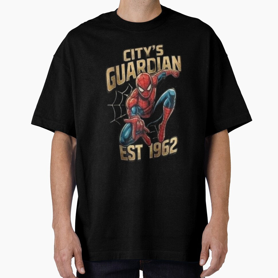 Spider-Man City¡¯s Guardian Est 1962 Vintage Comic Graphic