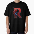 Spiderman Monogram Letter R
