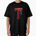 Spiderman Monogram Letter T