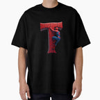Spiderman Monogram Letter T
