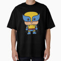 Cute Claw Hero Chibi ¨C Kawaii Mutant Superhero Cartoon | Minimal Comic Style Design