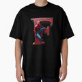 Spiderman Monogram Letter F