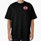 2. Children's Minimalist Spider-Man, Peter Parker, Marvel Comics, Blue Fan Art