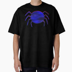 blue spider symbol