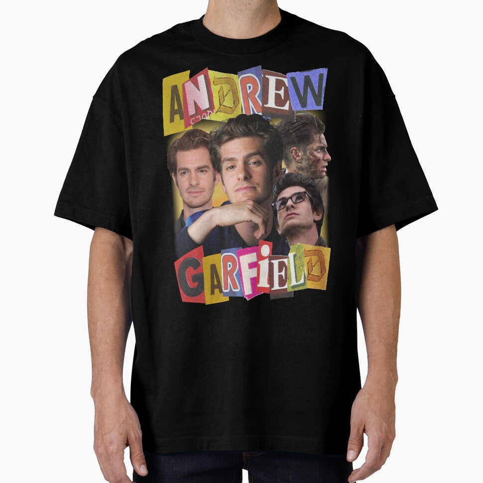 Andrew Garfield Vintage Retro Design