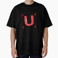 Lettre U red