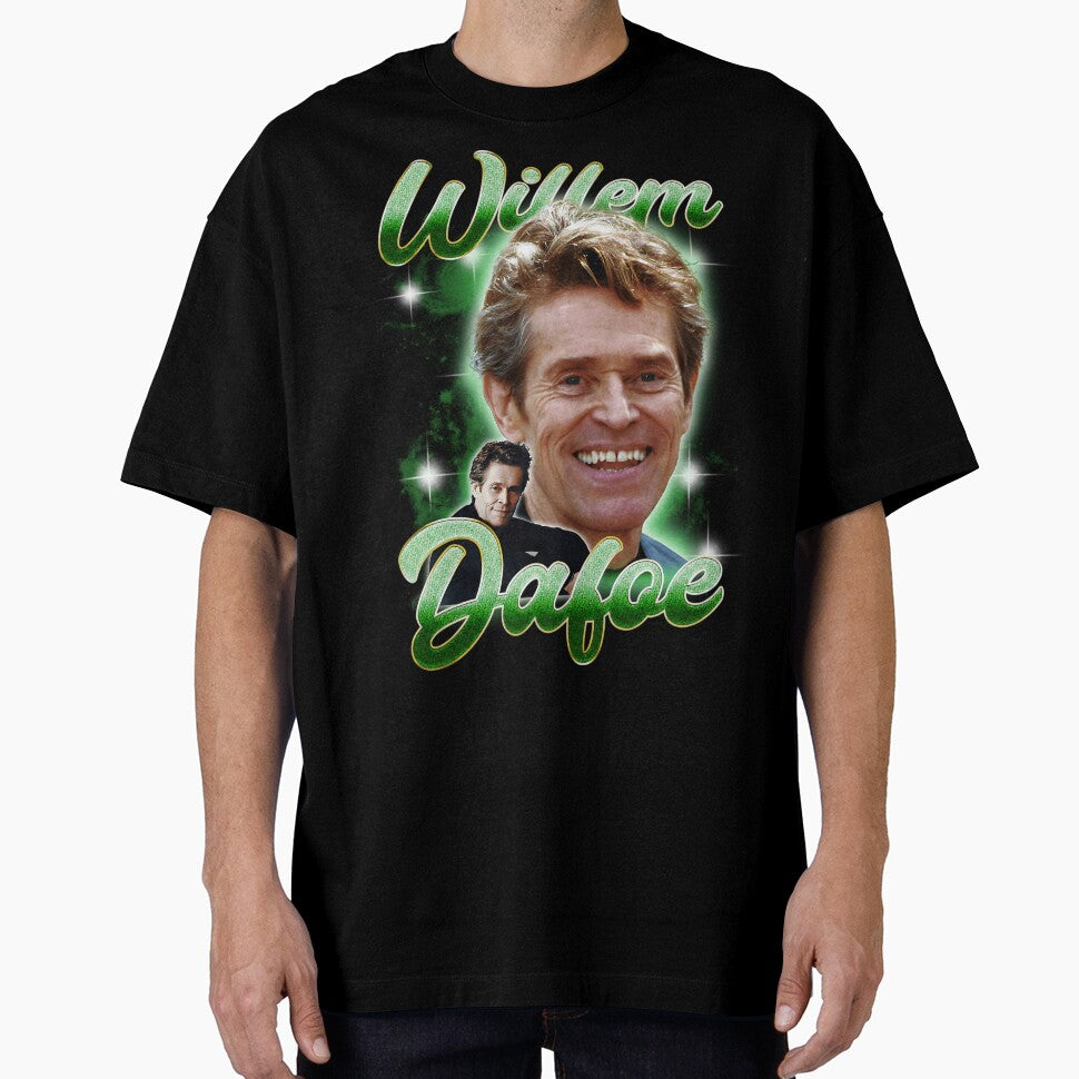 Willem Dafoe (90S Vintage Bootleg Design)