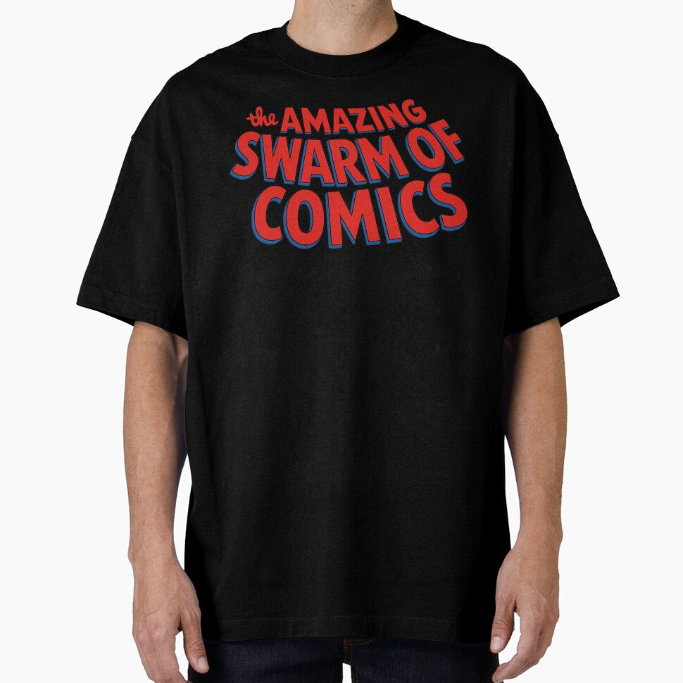 The Amazing Swarm of Comics!