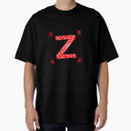 Lettre Z red