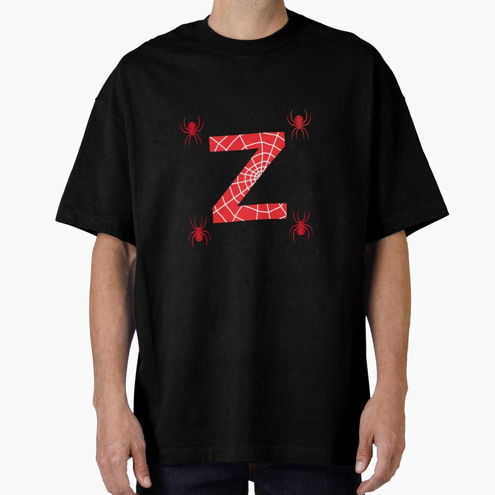 Lettre Z red