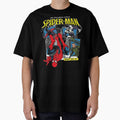 Vintage Superhero Comic Cover Graphic Shirt, Web Hero Action Tee