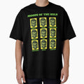 The Many Moods of the Hulk Funny Angry Superhero Mood Chart Parody Shirt