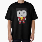 Cute Colossus X-Men Chibi Sticker | Marvel Superhero Cartoon Character