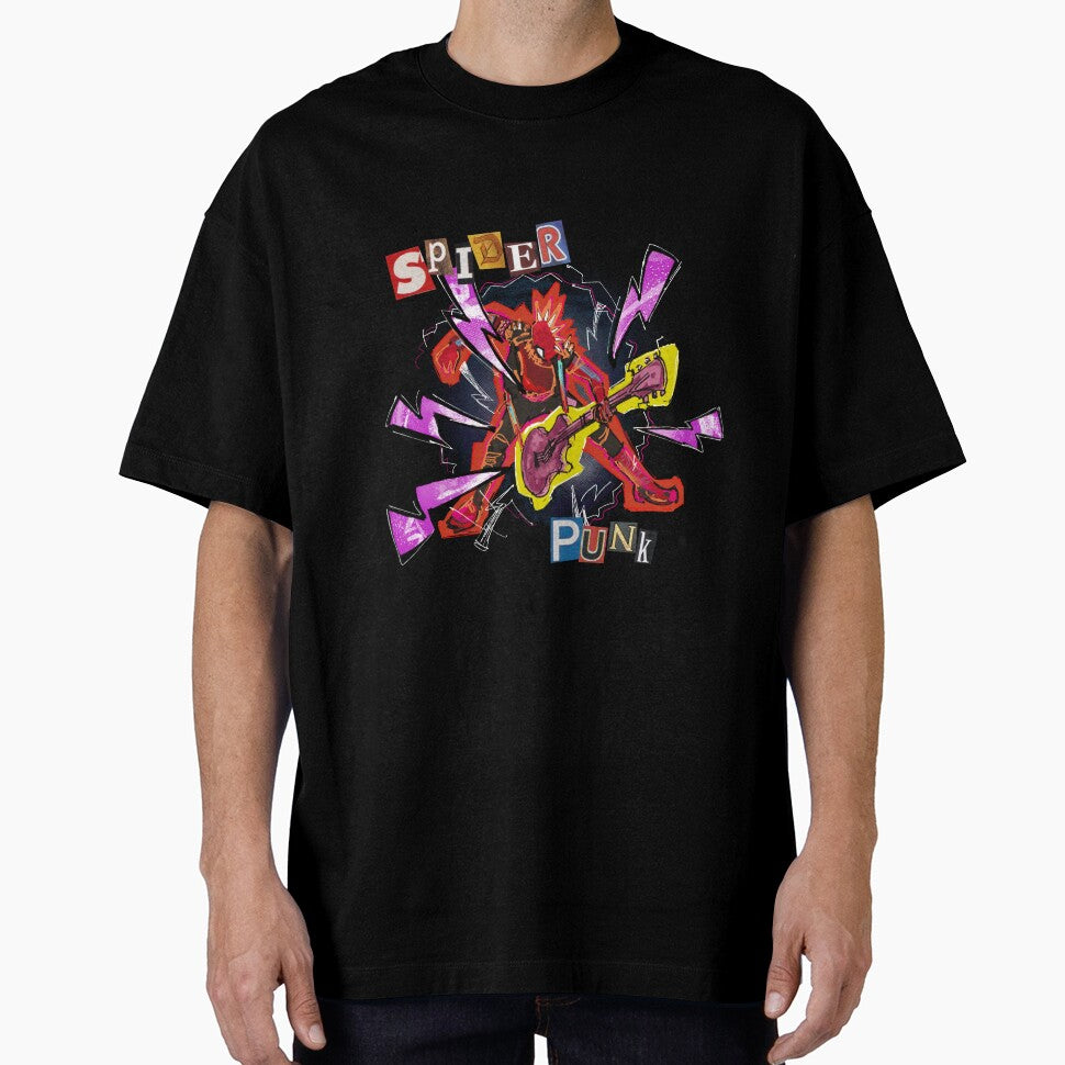 Spiderverse Spiderpunk