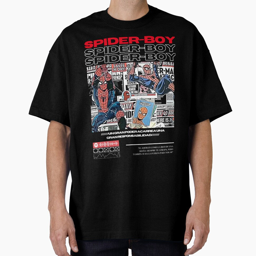 Spider-Man design