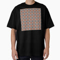 Spider pattern 32s Chiffon Top