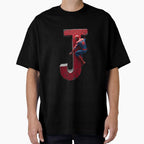 Spiderman Monogram Letter J