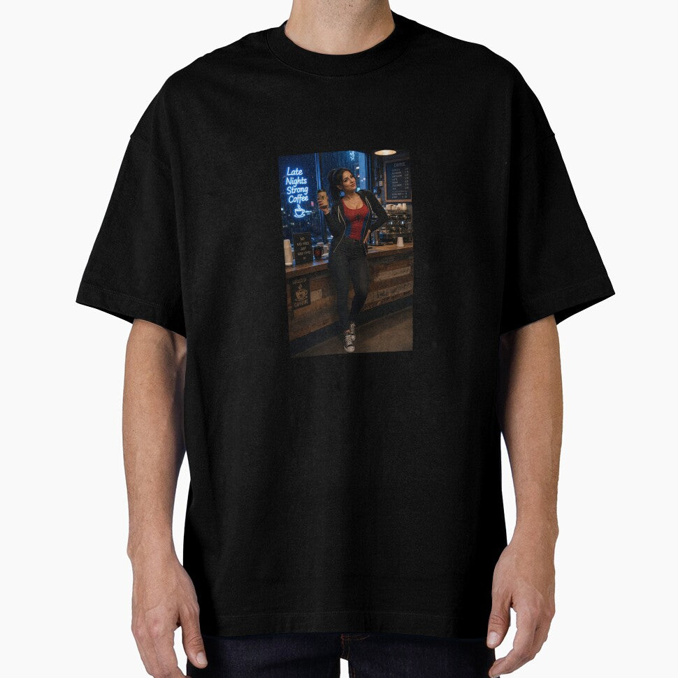 Barista in Spiderman Brand New Day Outfit