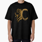Letters C lion