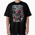 Retro Spider Punk Vintage