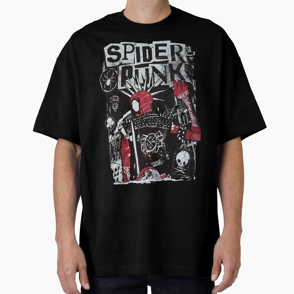 Retro Spider Punk Vintage