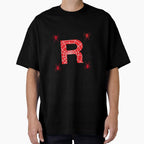 Lettre R red