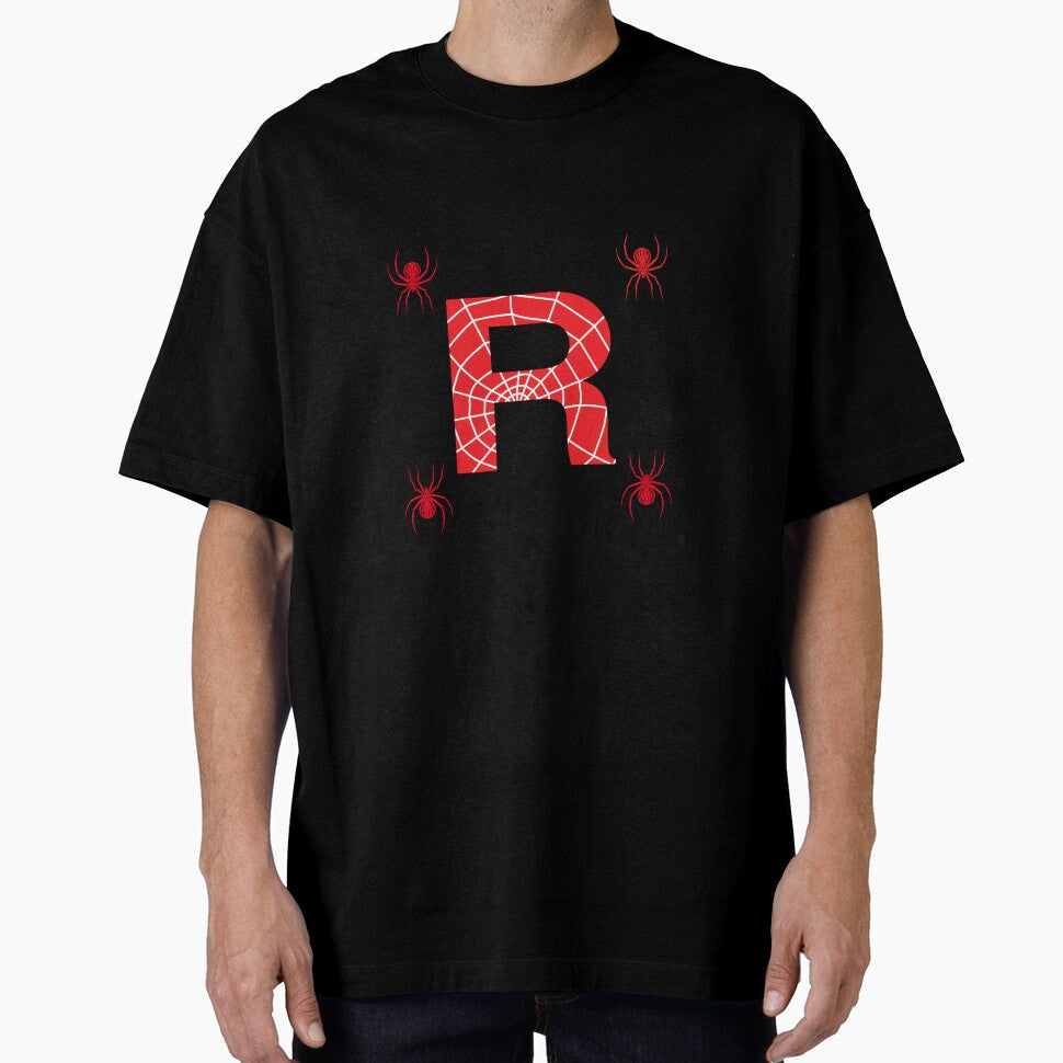 Lettre R red