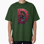 Spiderman Monogram Letter D