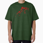 Minimalist Web Hero Silhouette Shirt, Vintage Superhero Graphic Tee