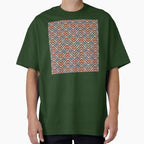 Spider pattern 32s Chiffon Top