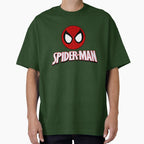 Spider-Man Chibi Face Logo