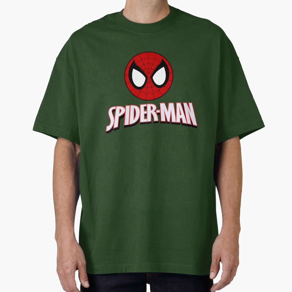 Spider-Man Chibi Face Logo