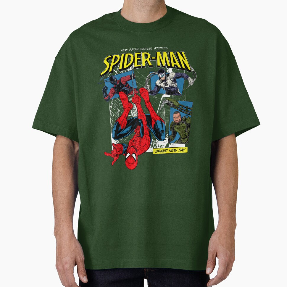 Marvel Spider-Man Day Tarantula Scorpion Spidey