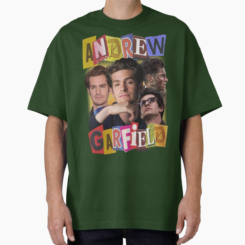 Andrew Garfield Vintage Retro Design