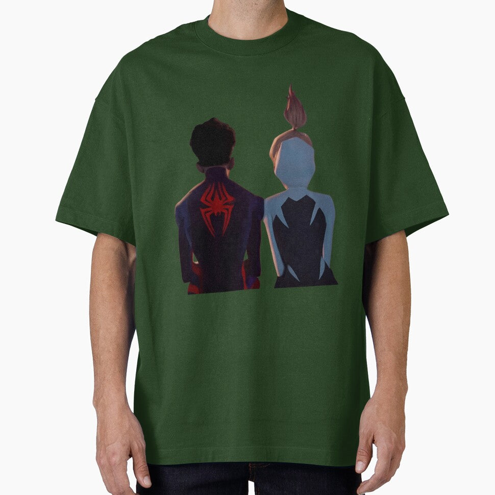 Miles Morales And Gwen Stacy