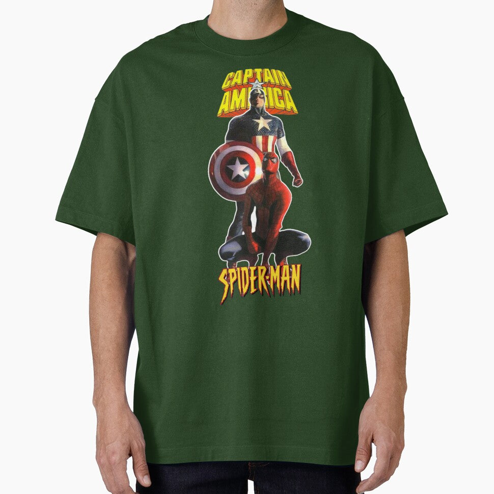 Superhero Team up