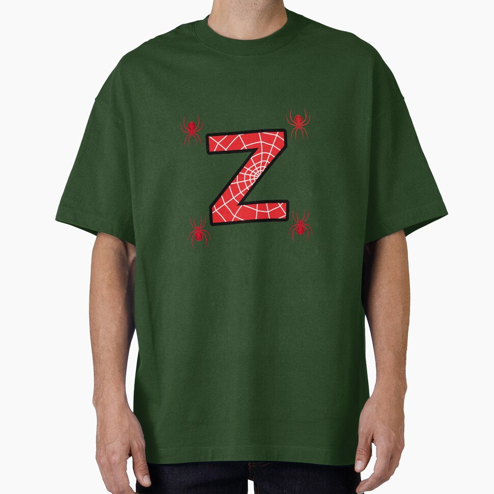 Lettre Z red